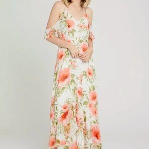 Floral Maxi Summer Dress
